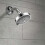 4 Inch Adjustable Shower Head with 5 Spray Modes for Refreshing Shower,Ideal for Bathroom Upgrade or Replacement 5