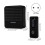 Solar Powered Wireless Doorbell with IP65 Waterproof,300m Range & Chime Kit,Compatible with Multiple Brands 2