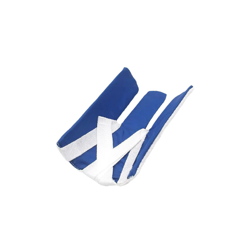 ( Blue) Sock Threader Easy On Off Sock Aid Tools For Elderly Socks Helper Bending No Dark/Blue