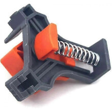 4-Piece 90-Degree Right Angle Clamps for Woodworking,Ideal for DIY Projects and Carpentry with Secure Grip