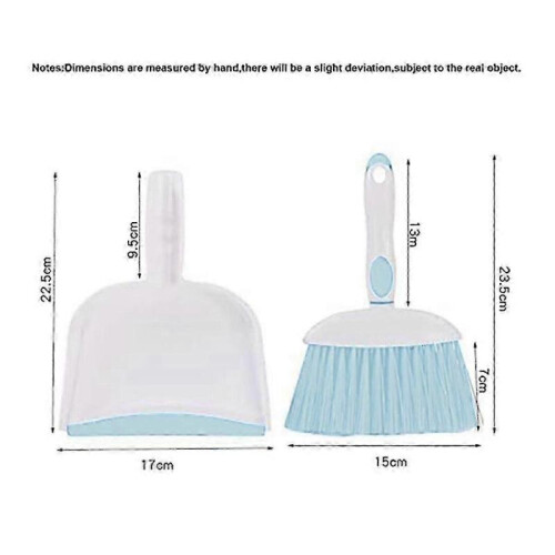 Mini Whisk Set for Desk,Housekeeping,Office,Kitchen,and Daily Cleaning 2