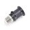 (White)High Temperature Resistant PBT E27 Bulb Adapter with EU Plug for Various Lighting Fixtures 2