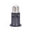 (Black)High Temperature Resistant PBT E27 Bulb Adapter with EU Plug for Various Lighting Fixtures 1