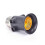 (White)High Temperature Resistant PBT E27 Bulb Adapter with EU Plug for Various Lighting Fixtures 3