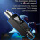 Professional UHF Wireless Microphone System with XLR Transmitter & Receiver,Compatible with 48V Condenser Mics for Audio Setup 4