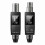 Professional UHF Wireless Microphone System with XLR Transmitter & Receiver,Compatible with 48V Condenser Mics for Audio Setup 1