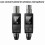 Professional UHF Wireless Microphone System with XLR Transmitter & Receiver,Compatible with 48V Condenser Mics for Audio Setup 5