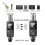 Professional UHF Wireless Microphone System with XLR Transmitter & Receiver,Compatible with 48V Condenser Mics for Audio Setup 2