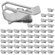 50pcs Universal Trailer Frame Wire Clips for Secure Wiring Replacement Parts,Fits Various Auto Brands and Models