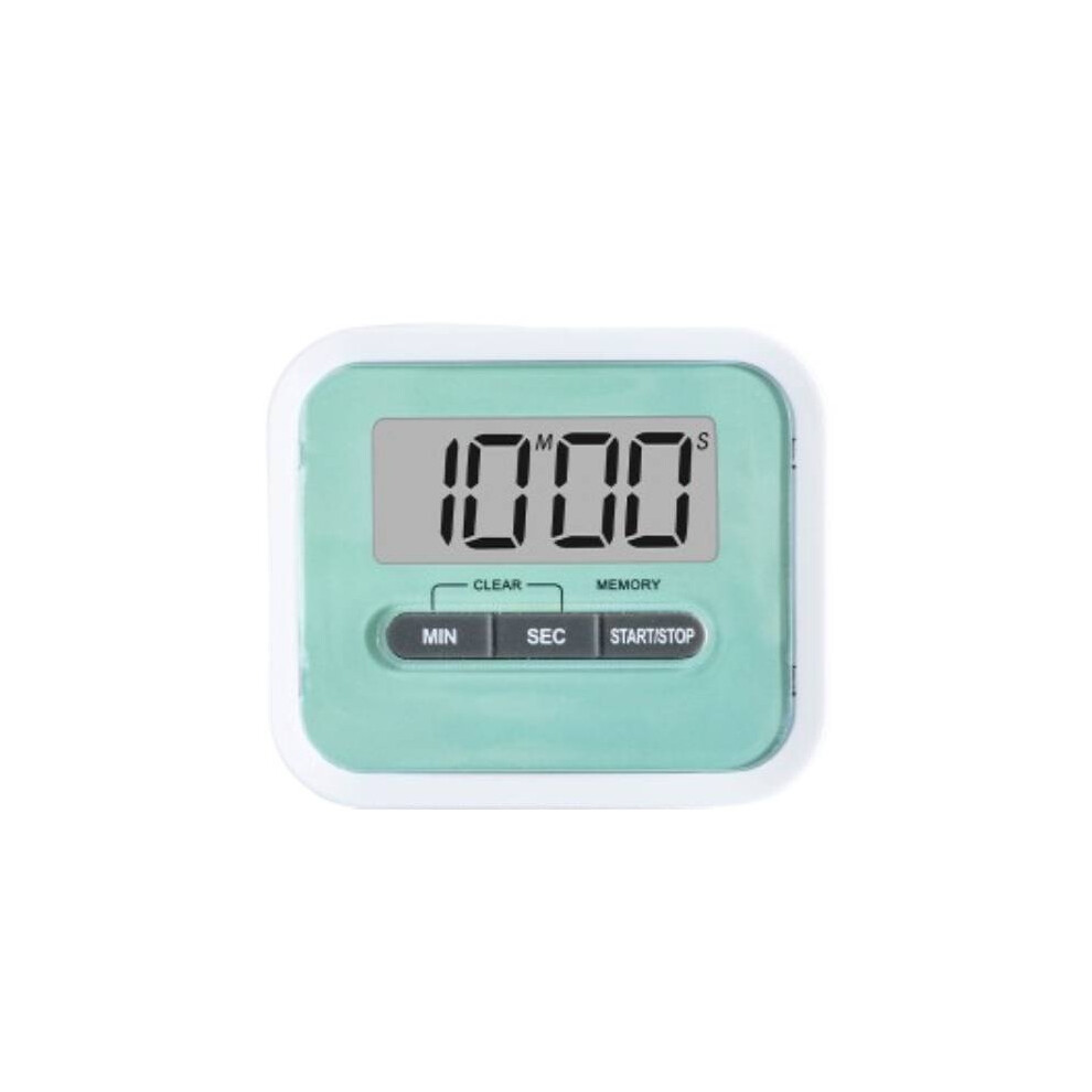 (Green) Lcd Kitchen Large Cooking Digital Timer Count Down Up Clock Magnetic Alarm Loud Green