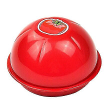 Plastic Food Storage Container for Kitchen-Keeps Onions & Tomatoes Fresh,Vegetable Crisper Box for Organizing Produce