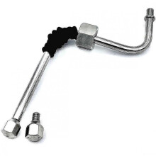 Upgrade Steam Wand for Delonghi Ec680 Ec685 and Rancilio Coffee Machines with 3 Hole Tip for Better Performance