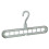 Multi-Functional Clothes Hanger for Drying Rack,Compatible with Various Brands Laundry Organization 1