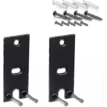 Replacement Wall Mounts for Bose 650 Home Speaker System,Durable Steel in Black (Set of 2)