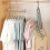 Multi-Functional Clothes Hanger for Drying Rack,Compatible with Various Brands Laundry Organization 4