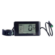Universal LCD Display C961 for Bafang BBS Mid Drive Motor in Electric Bike Conversion Kits & E-Bike Systems