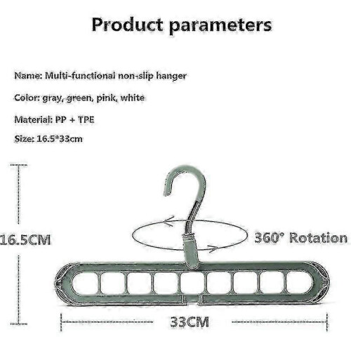 Multi-Functional Clothes Hanger for Drying Rack,Compatible with Various Brands Laundry Organization 1