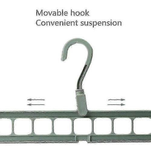 Multi-Functional Clothes Hanger for Drying Rack,Compatible with Various Brands Laundry Organization 2