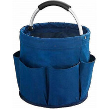 Multifunctional Cleaning Cart with 1 Main Compartment & 6 Pockets for Home,Garden Tools & Cleaning Supplies