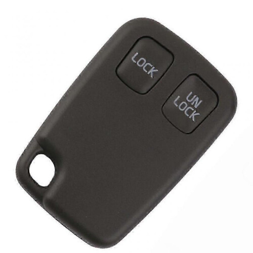 Replacement Shell Case for Volvo Keyless Entry Remote-Compatible with Volvo Vehicles