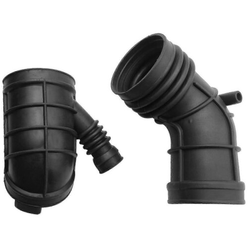 2pcs Air Intake Hose for BMW E46 320i 325i 323i Models Replacement Part for Engine Performance 1