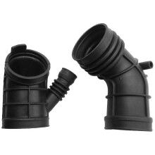 2pcs Air Intake Hose for BMW E46 320i 325i 323i Models Replacement Part for Engine Performance