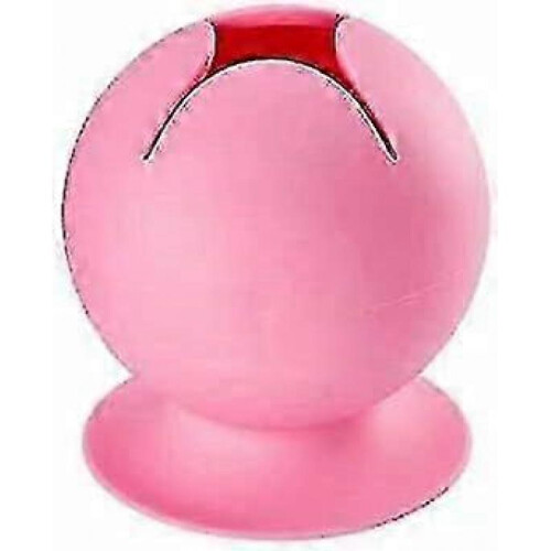 Large Silicone Suction Storage Box for Craft Vinyl Weeding Tools,Pink Plastic Container with Spacious Design 2