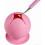 Large Silicone Suction Storage Box for Craft Vinyl Weeding Tools,Pink Plastic Container with Spacious Design 1