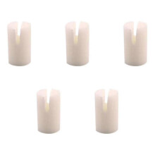 5-String Banjo Replacement Nut Made of Real Bone,Fits Various Brands,5x3mm Size,Durable & Precise for Banjo Players