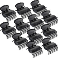 12pcs Hot Roller Clips Hair Curler Replacement for Women and Girls Hair Styling Accessories
