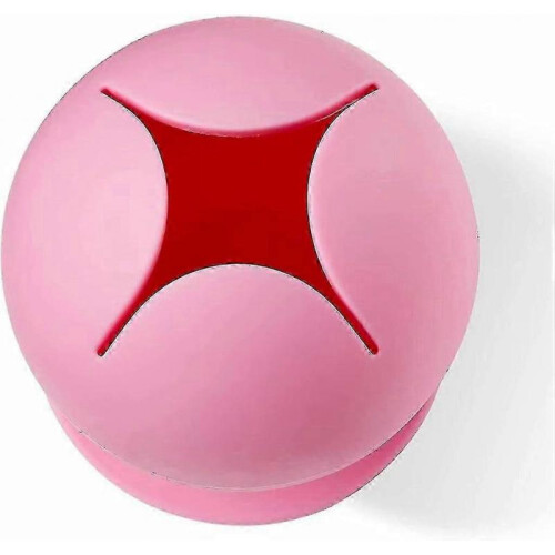 Large Silicone Suction Storage Box for Craft Vinyl Weeding Tools,Pink Plastic Container with Spacious Design 1