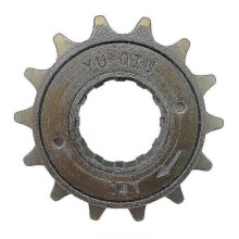 Single Speed Freewheel 14/16T 18mm 34mm Flywheel Sprocket Gear Replacement Part for Bicycle Accessories and Maintenance