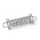4pcs Durable Rust-Resistant Tension Springs for Tent Awning Mounting Accessories 1