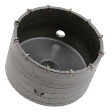 100mm Carbide Core Drill Bit for Brick Concrete Cement Masonry Work Professional Construction Tool