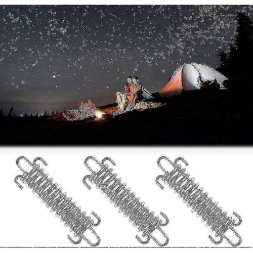 4pcs Durable Rust-Resistant Tension Springs for Tent Awning Mounting Accessories 1