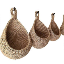 (XL 25*26CM) Kitchen Storage Baskets,Hanging Vegetable and Fruit Organizers,Multipurpose Home and Pantry Supplies