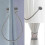 (B) Simple Elegant Tieback Rope for Home Decor,Magnetic Closure Solid Window Treatment,Fits Various Curtain Styles 2
