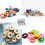 2 Small Silver Metal Storage Boxes with Lid for Home,Compatible with Various Brands 4