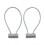 (B) Simple Elegant Tieback Rope for Home Decor,Magnetic Closure Solid Window Treatment,Fits Various Curtain Styles 1