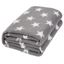 Soft Warm Flannel Fleece Star Blanket for Bed,Cozy Nights,Size 120x200cm,Ideal for Home Comfort