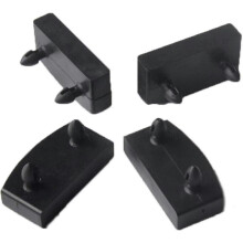 20pcs Plastic Bed Slat End Caps for Holding Wooden Slats,Universal Replacement Parts for Various Bed Brands