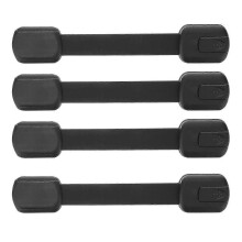 4pcs Universal Child Safety Locks for Baby Proofing Cabinets and Drawers,Anti-Touch Latches for Home Child Protection