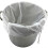 Large Durable White Brew Mesh Bag with Drawstring for Indoor Use,Fits Various Brands 1