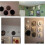 Wall Mount Hat Organizer for 4 Hats-Space Saving Storage Solution for Home or Office Decoration 3