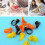 12 Plastic Thimbles with Thread Cutter for Sewing Machine Accessories and DIY Craft Tools 2