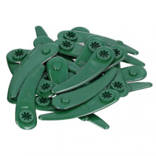 25pcs Replacement Grass Trimmer Blades for Bosch Lawn Mower,Durable Green and Black Gardening Tool Accessories