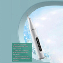 Ultrasonic Plaque and Tartar Remover for Pets,Professional Teeth Cleaning Kit with Safe Ultrasonic Technology for Oral Hygiene Care