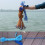 Fishing 8ft 24m Net Bait Easy Throw Hand Casting 34" Strong Nylon Mesh Fish 4
