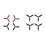 4pcs Replacement Drone Propeller Blades for Parrot Bebop 2,Black and Red Color for Enhanced Performance 1