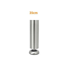 Stainless Steel Adjustable Furniture Legs Replacement for Sofa Cabinet Table Universal Fit for Various Brands